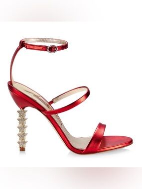 Sophia Webster Rosalind Star Crystal-Embellished Sandala